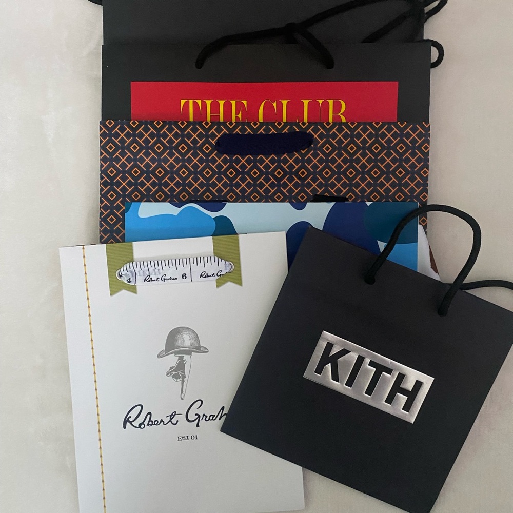 Bundle of Shopping Bags